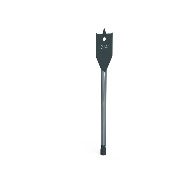 Threaded Spade Bit Timber drill bits with fully threaded cone tip